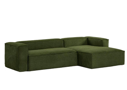 Modern Vacuum Compressed Height Density Sponge Modular Tofu Sofa