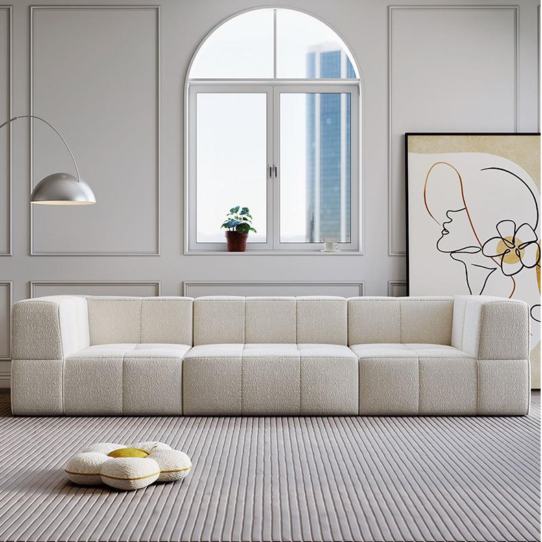 Space Saving Modular Modern Compressed Vacuum Sofa