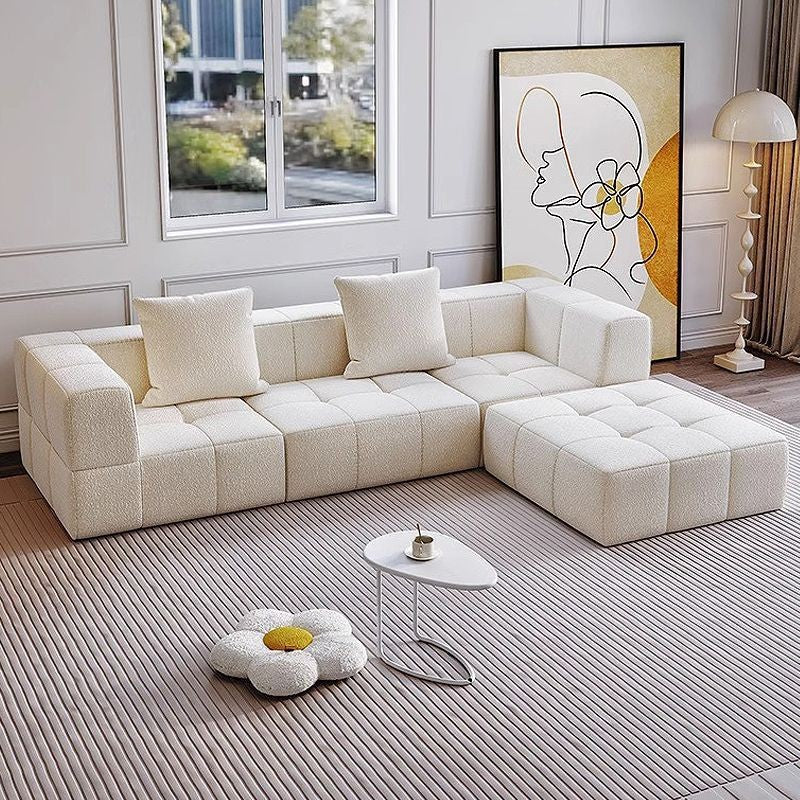 Space Saving Modular Modern Compressed Vacuum Sofa