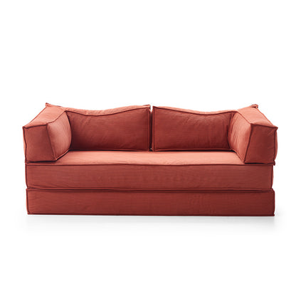 Compression Package High Density Foam Foldable Sleeper Sofa Bed