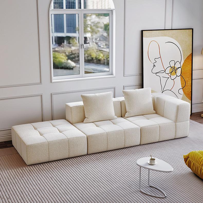 Space Saving Modular Modern Compressed Vacuum Sofa