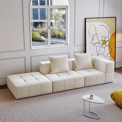 Space Saving Modular Modern Compressed Vacuum Sofa