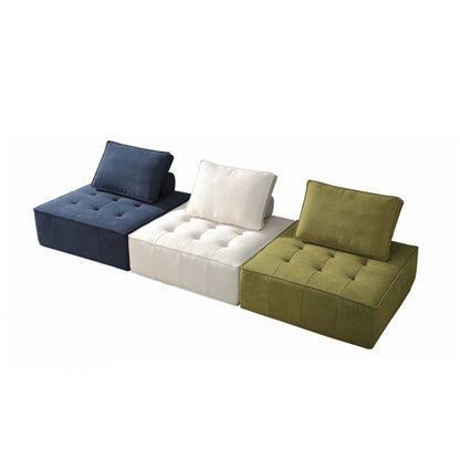Frameless Modular Vacuum-Packed Compressed Sofa