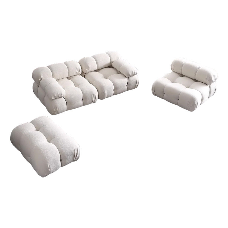 Living Room Modular High Polymer Compressible Sponge Sofa