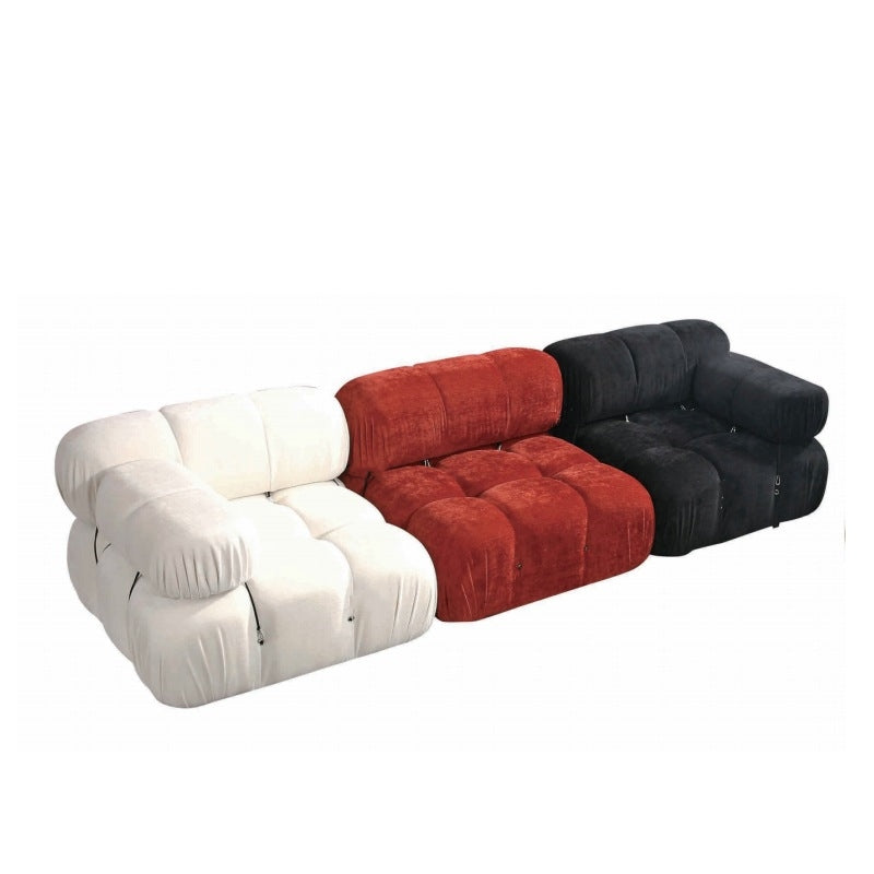 Compressible Modular Corner Sofa for Living Room