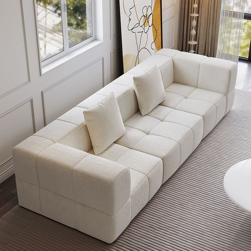 Space Saving Modular Modern Compressed Vacuum Sofa