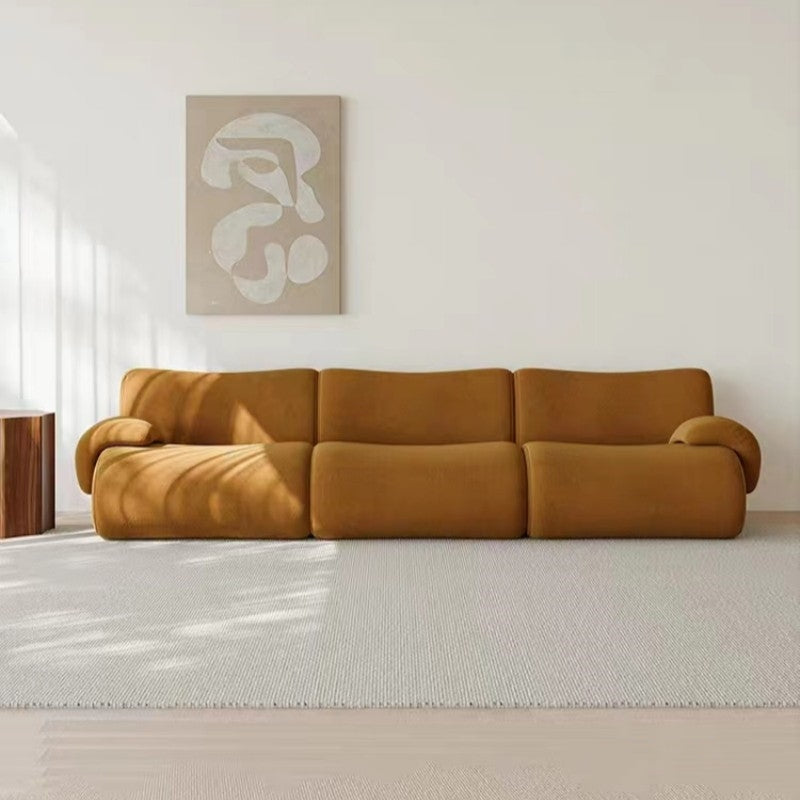 Vacuum Compressed D45 Sponge Compression Living Room Sofa