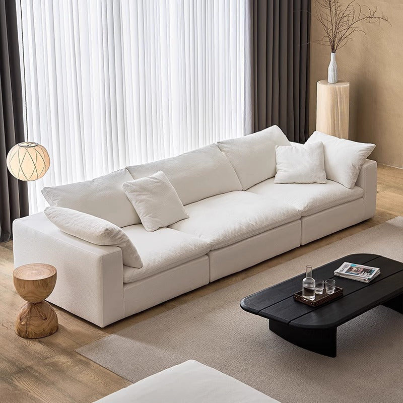 Home Furniture Modular Vacuum 3 Seater Compressed Sofa