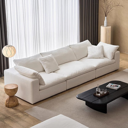 Home Furniture Modular Vacuum 3 Seater Compressed Sofa