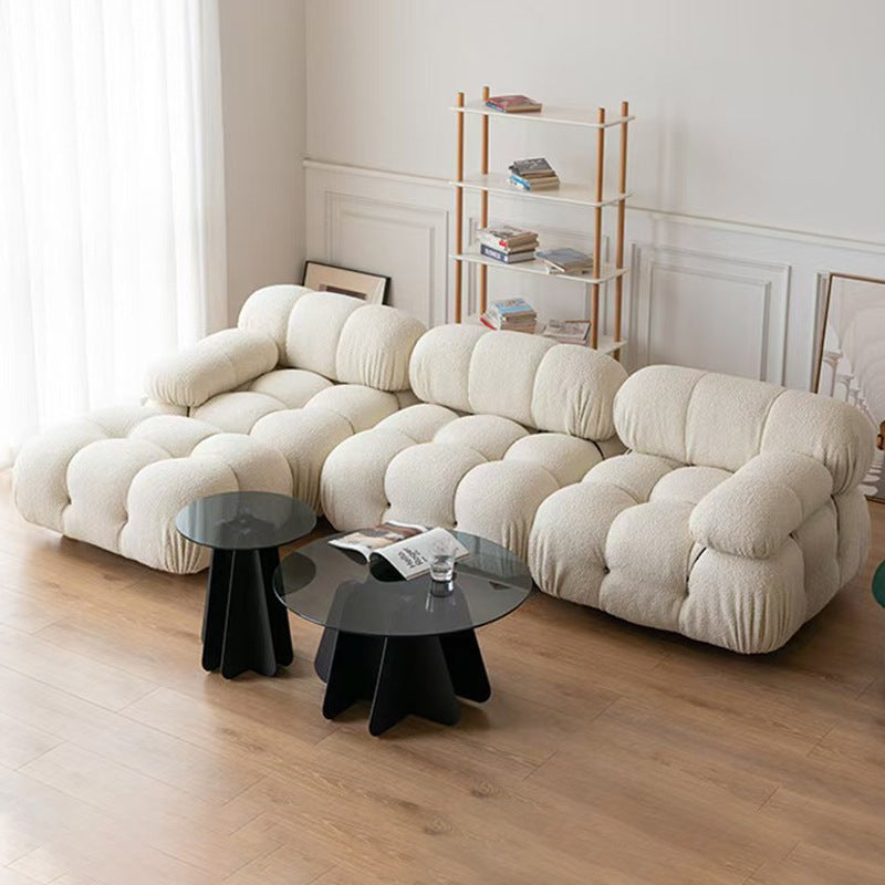 Living Room Modular High Polymer Compressible Sponge Sofa