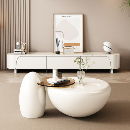 Cat Claw Coffee Table Set TV Stand