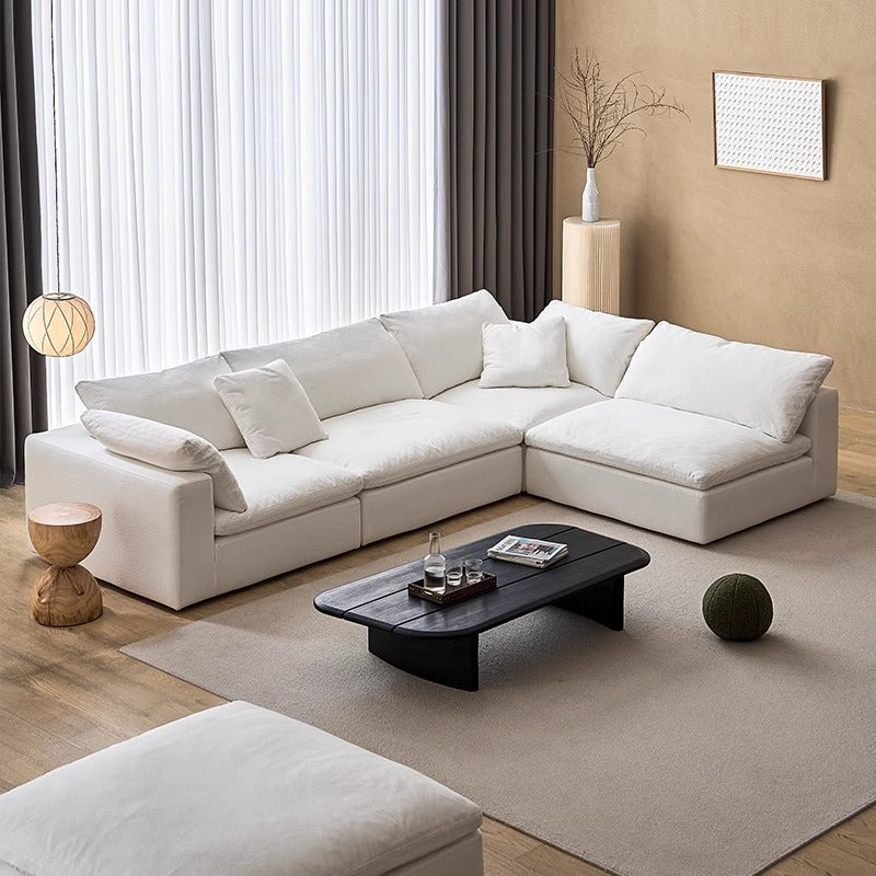 Home Furniture Modular Vacuum 3 Seater Compressed Sofa