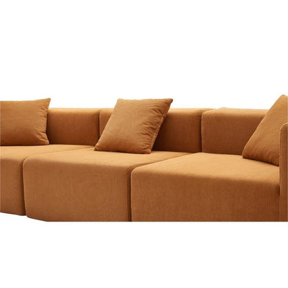 Popular Compressed Vacuum Modular 3 Seater Sofas