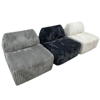 Comfortable Indoor Compressed Living Room Single Sofa