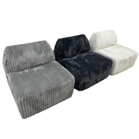 Comfortable Indoor Compressed Living Room Single Sofa