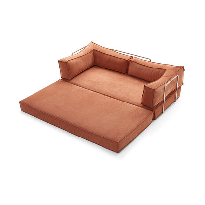 Compression Package High Density Foam Foldable Sleeper Sofa Bed