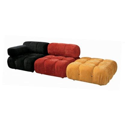 Compressible Modular Corner Sofa for Living Room
