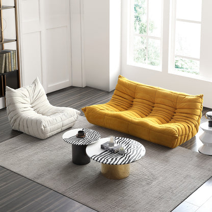 Framless Togo Compressed Modular Lounge Sofa