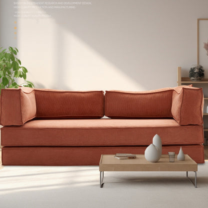Compression Package High Density Foam Foldable Sleeper Sofa Bed