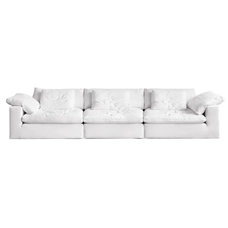 Home Furniture Modular Vacuum 3 Seater Compressed Sofa