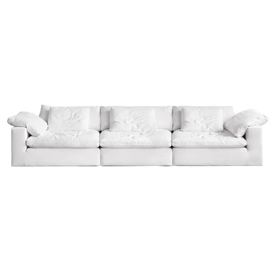 Home Furniture Modular Vacuum 3 Seater Compressed Sofa