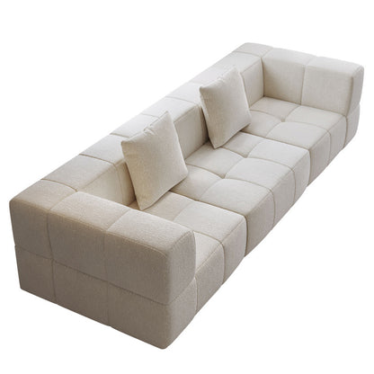 Space Saving Modular Modern Compressed Vacuum Sofa