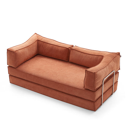 Compression Package High Density Foam Foldable Sleeper Sofa Bed