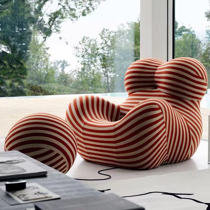 Artistic High Polymer Compressible Sponge Mom's Arms Sofa
