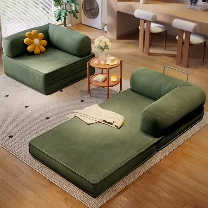 3 in 1 Couch Modular High Polymer Compressed Sponge Sofa Bed