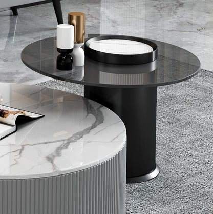 Modern Luxurious  Coffee Table With TV Cabinet