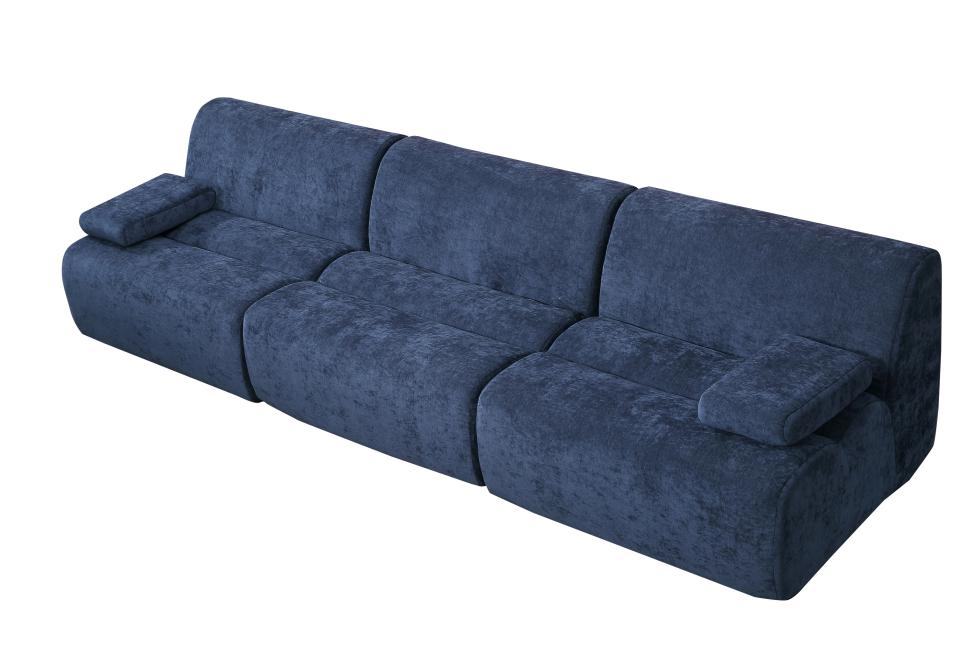 Vacuum Compression Bamboo Modular Combination Sofa