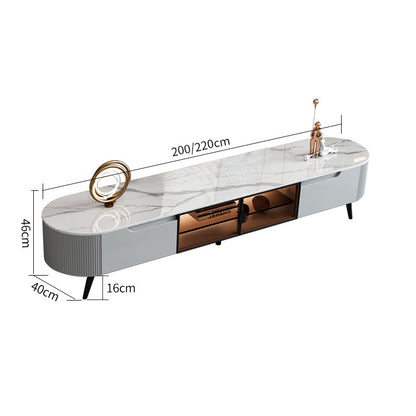 Modern Luxurious  Coffee Table With TV Cabinet