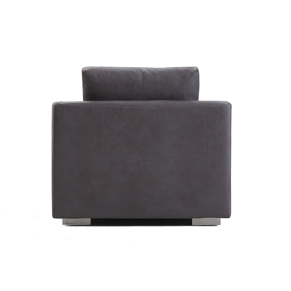 Aalto Fresh Dark Grey Upholstered Fabric Armchair