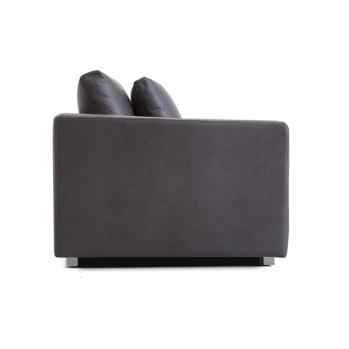 Aalto Fresh Dark Grey Upholstered Fabric Armchair