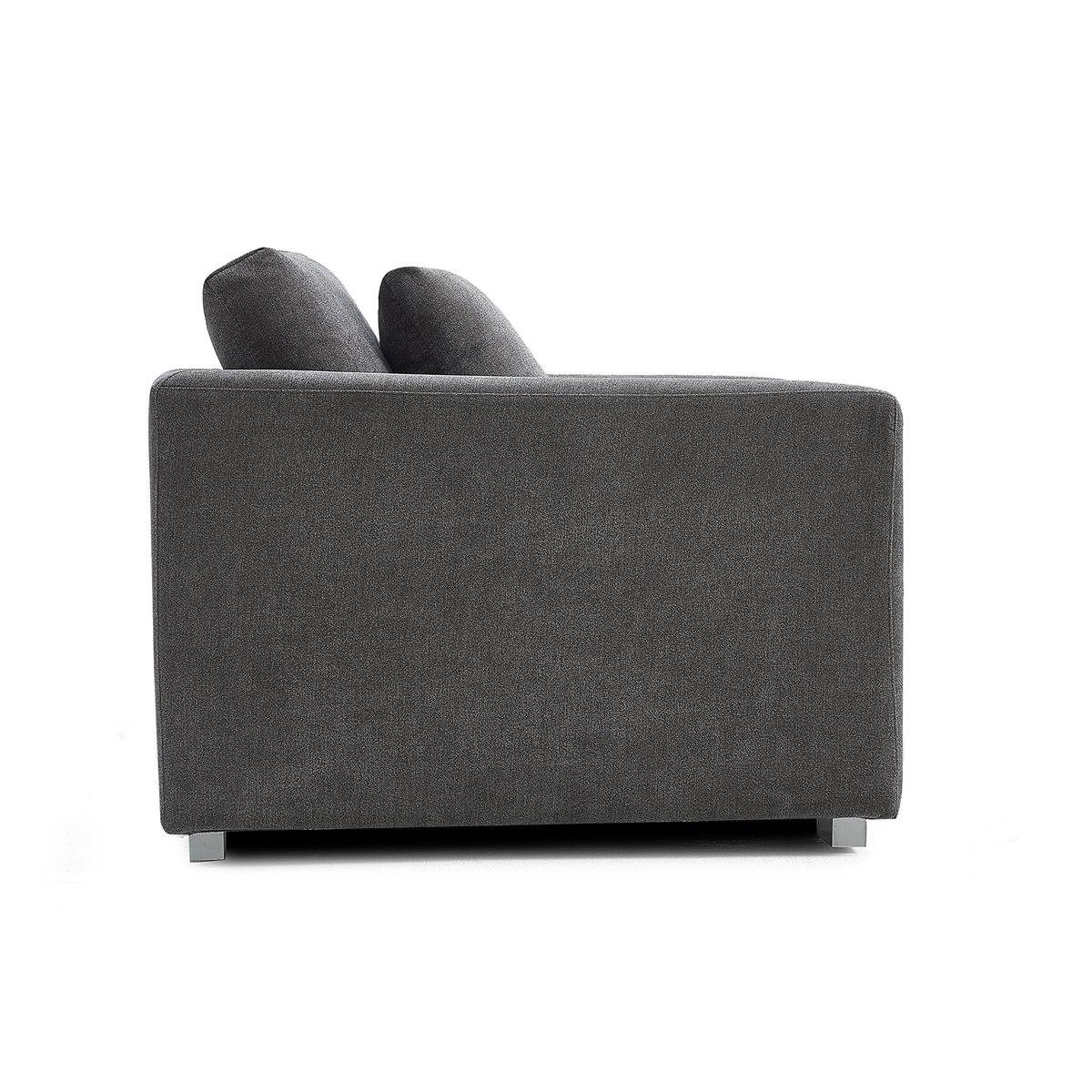 Aalto Fresh Dark Grey Upholstered Fabric Armchair