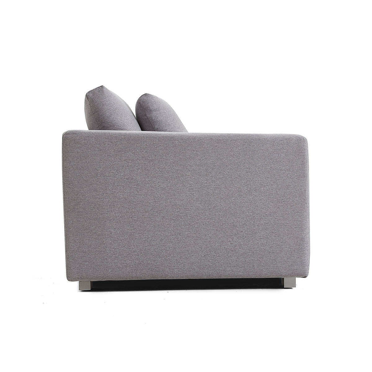 Aalto Fresh Light Grey Upholstered Fabric Armchair