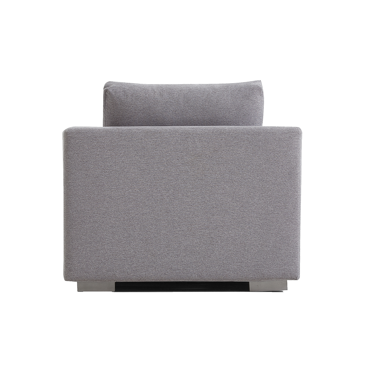 Aalto Fresh Light Grey Upholstered Fabric Armchair