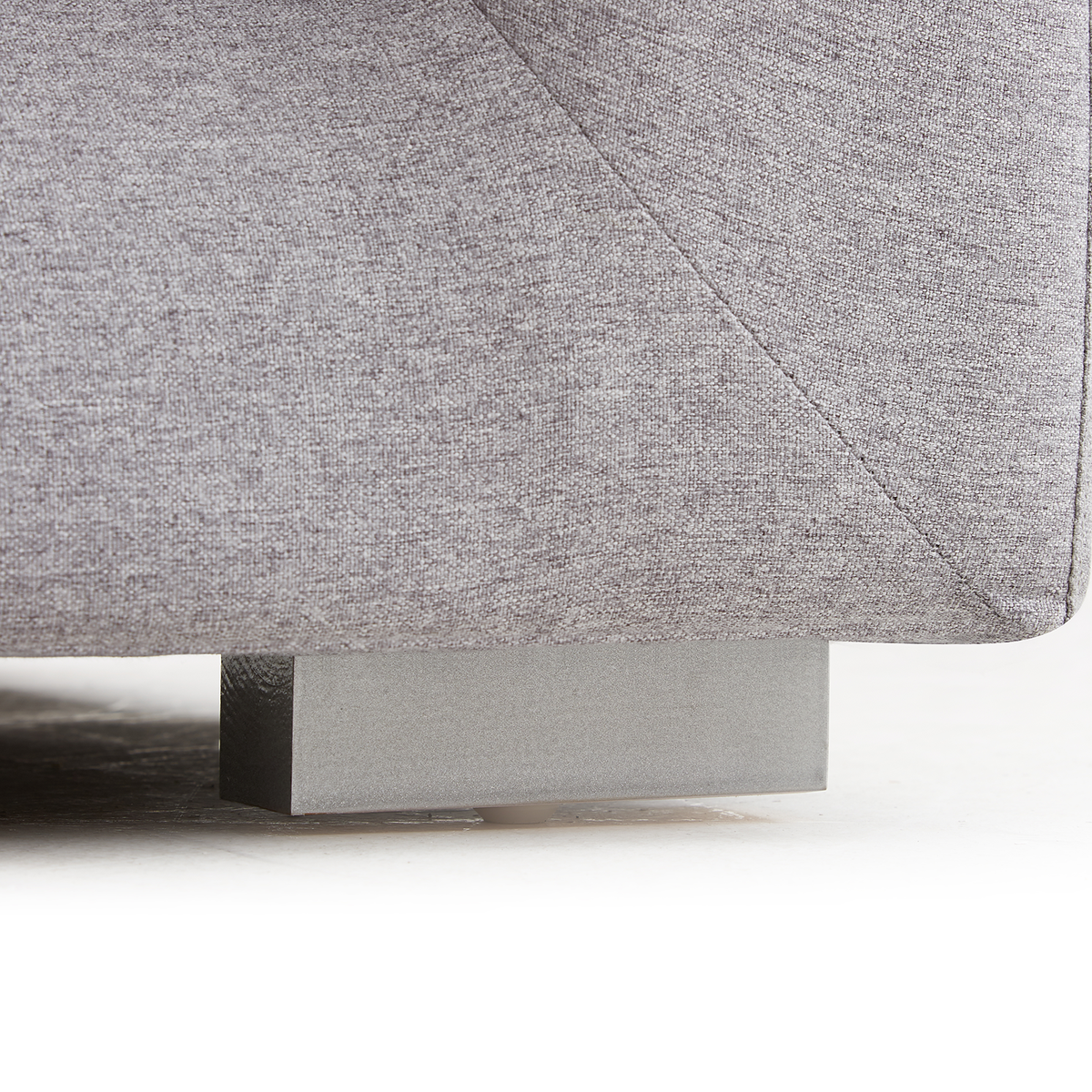 Aalto Fresh Light Grey Upholstered Fabric Armchair